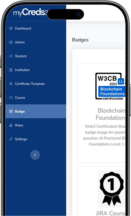 Medvarsity mobile UI preview