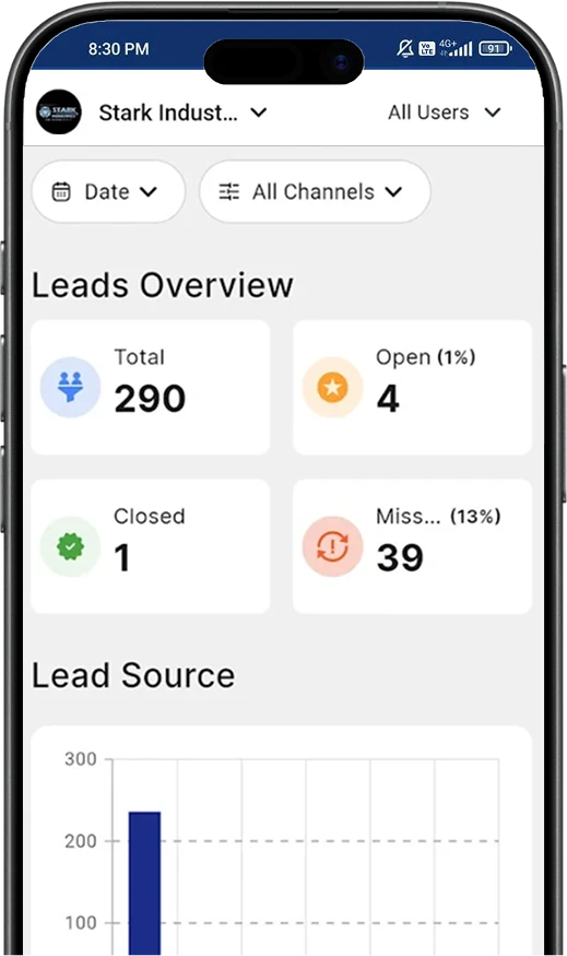 Medvarsity mobile UI preview