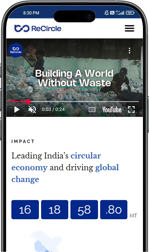 Medvarsity mobile UI preview