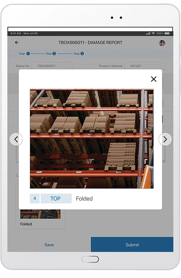 Medvarsity mobile UI preview