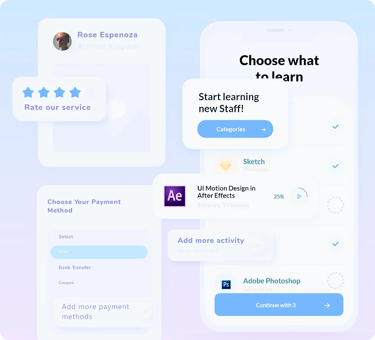 Custom E-learning Software Development Services