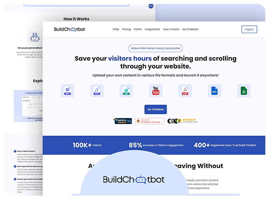 Customized AI-Powered Chatbot For Your Business