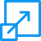 Custom and Ready-to-Use Solutions Icon Image