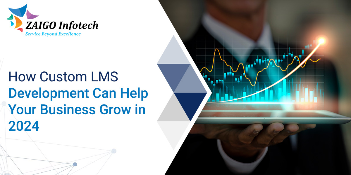 How Custom LMS Development Can Help Your Business Grow in 2024