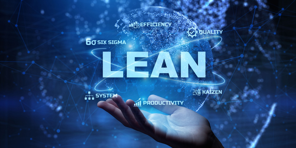 Illustration of lean methodology in software development