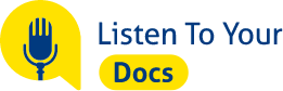 Zaigo's Audio Conversion App Listen To Your Docs Logo